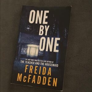 'One by One' Book - Black and Yellow Cover